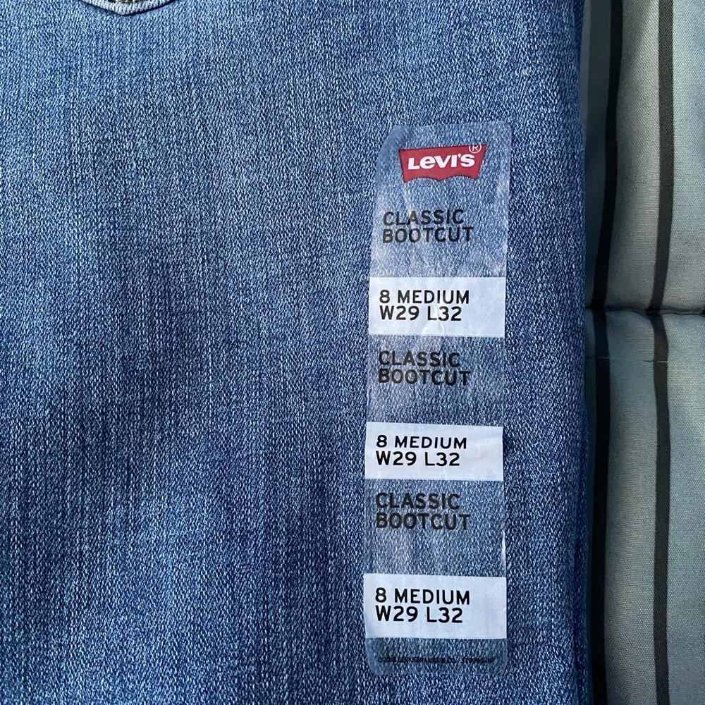 Levi’s classic bootcut - Picture 6 of 6
